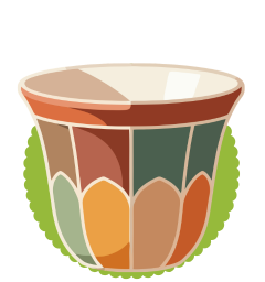 Ceramic pots